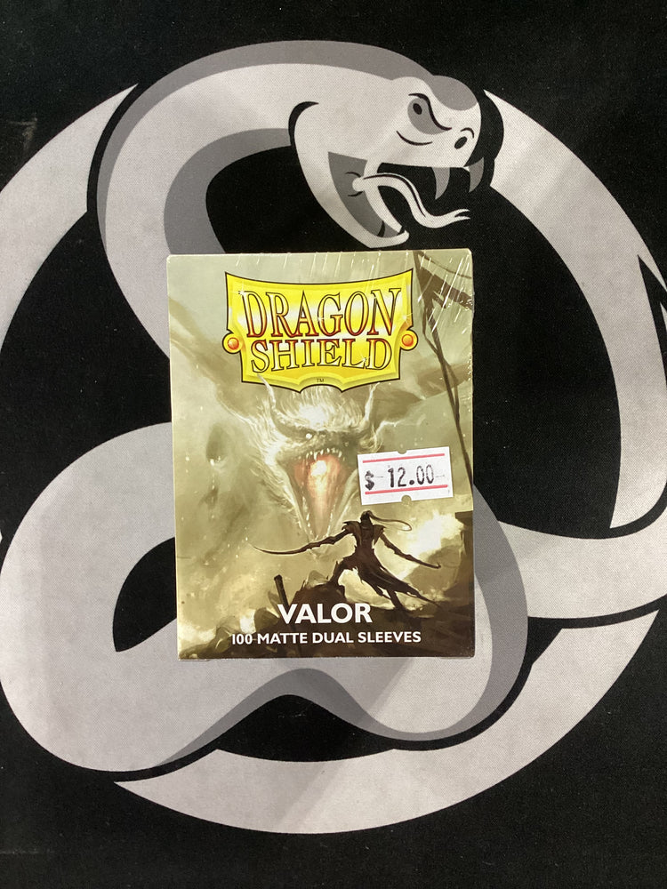 Dragon Shield Dual Sleeves Valor