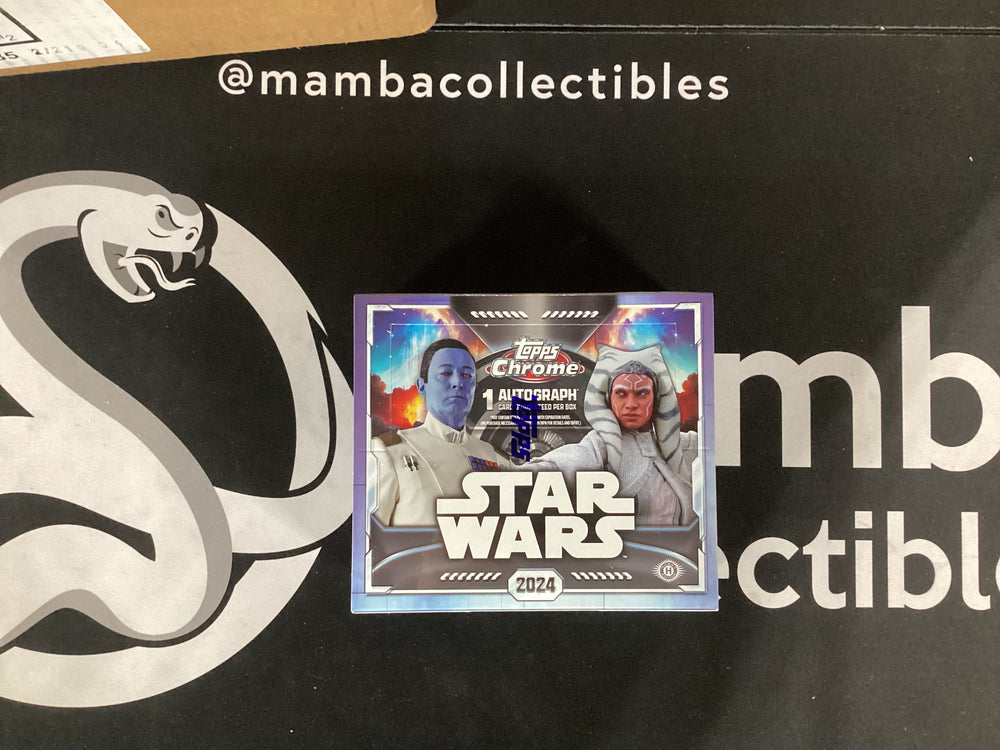 2024 Topps Chrome Star Wars Hobby