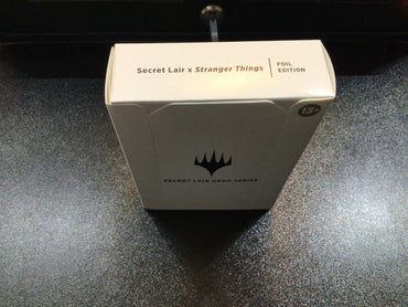 Secret Lair Drop Series: Stranger Things - Foil Edition - MTG X SLD