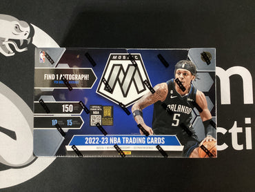 2022-23 Panini Mosaic Basketball Hobby