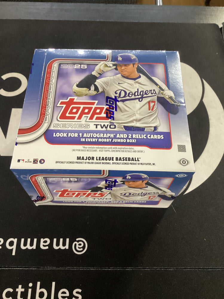 2025 Topps Series 2 Baseball Hobby Jumbo