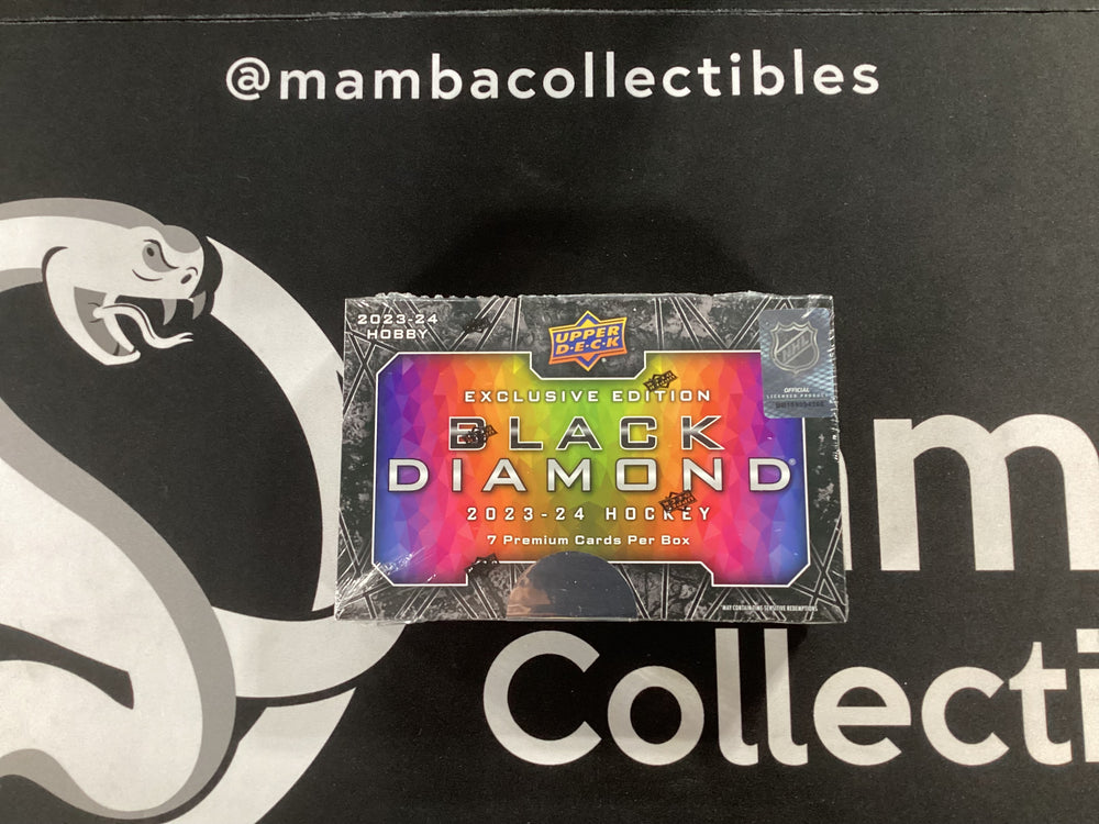 2023-24 Upper Deck Black Diamond Hockey Hobby