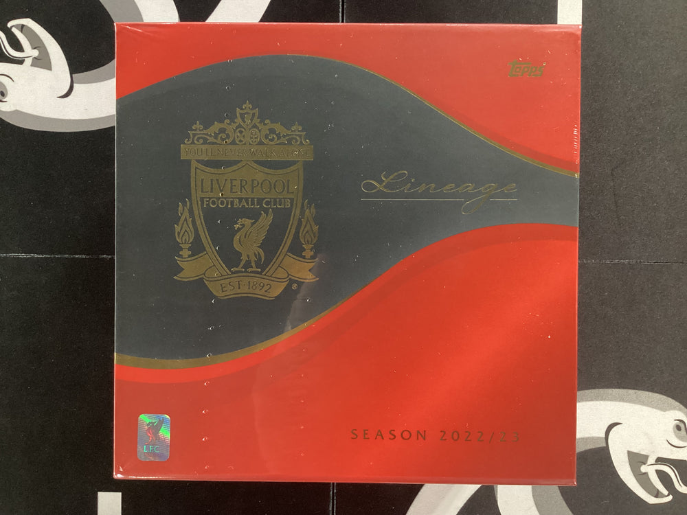 2022-23 Topps Liverpool Lineage Soccer Hobby