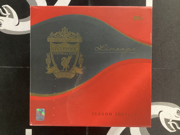 2022-23 Topps Liverpool Lineage Soccer Hobby