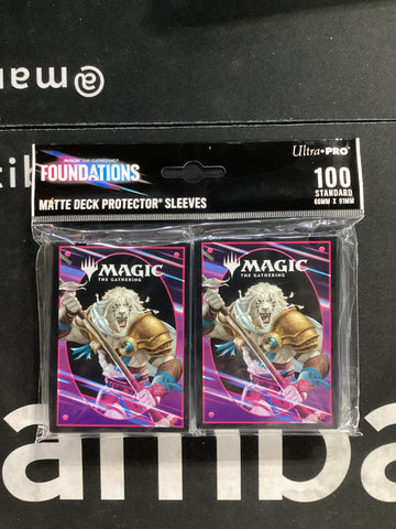 Ultra Pro Foundations Deck Protector Sleeves (Light)