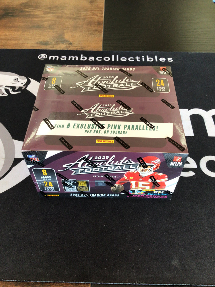 2025 Panini Absolute Football Retail