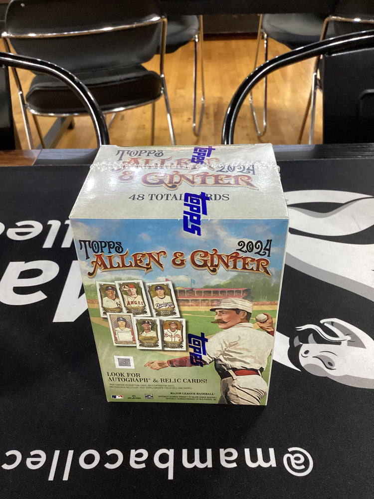 2024 Topps Allen & Ginter Baseball Blaster