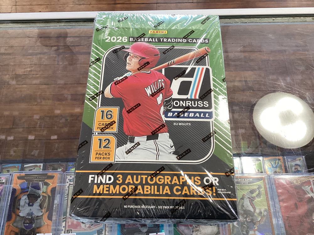 2026 Donruss Baseball Hobby Box