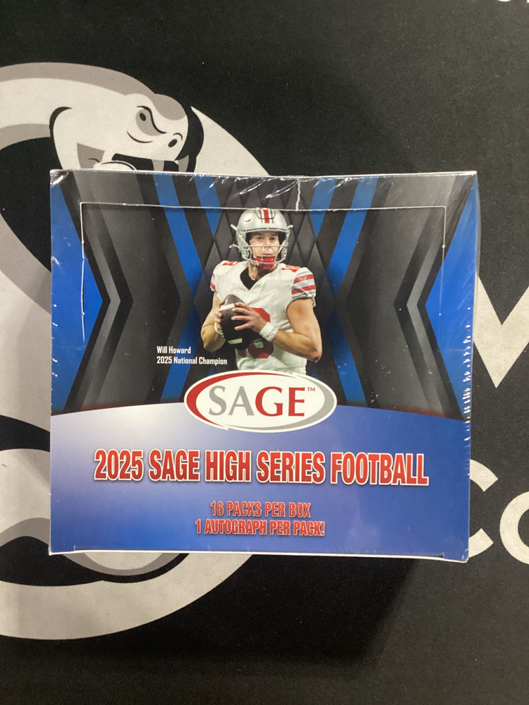 2025 Sage Hit High Series Football Hobby
