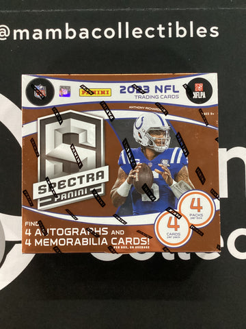 2023 Panini Spectra Football Hobby