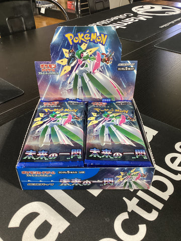 Japanese Pokemon Future Flash Booster Pack