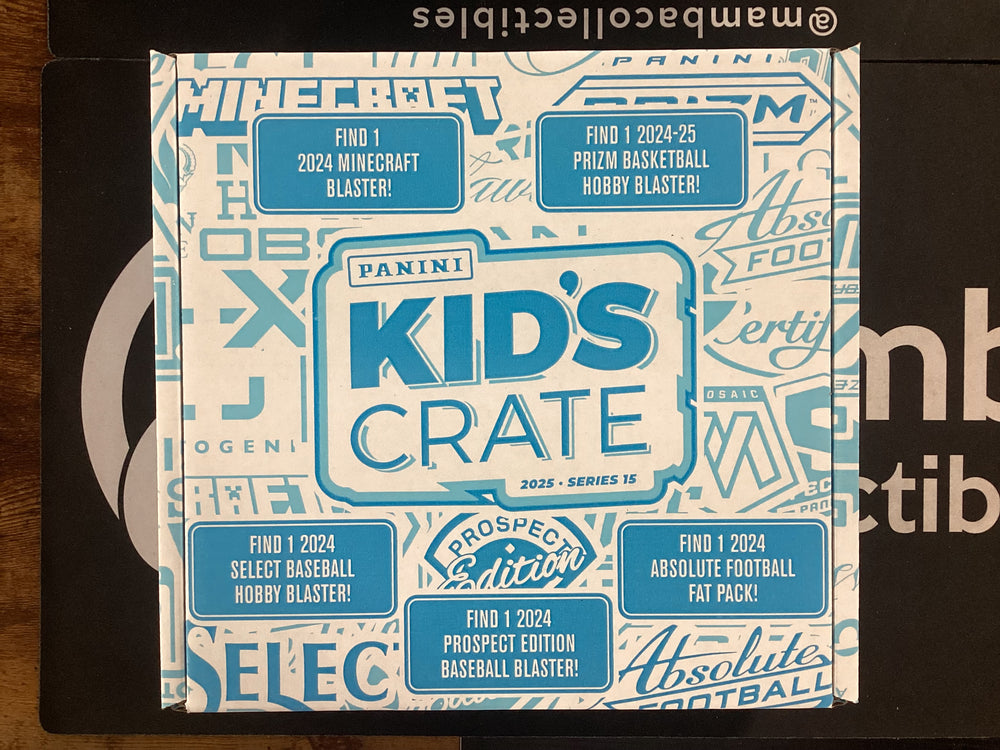 2025 Panini Kids Crate Series 15
