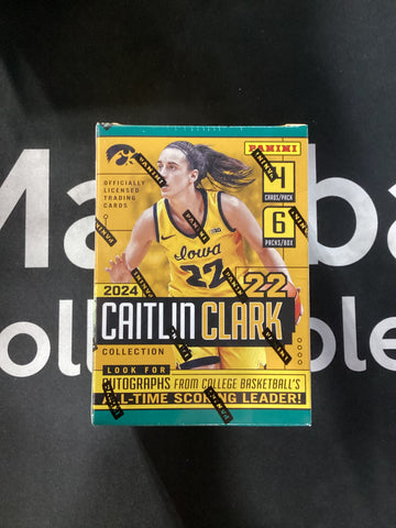 2024 Panini Caitlin Clark Collection Basketball Blaster