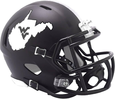 West Virginia Mountaineers Coal Rush Mini Helmet
