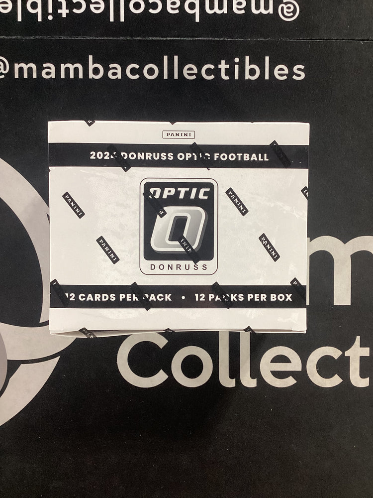 2024 Panini Donruss Optic Football Fat Pack Box