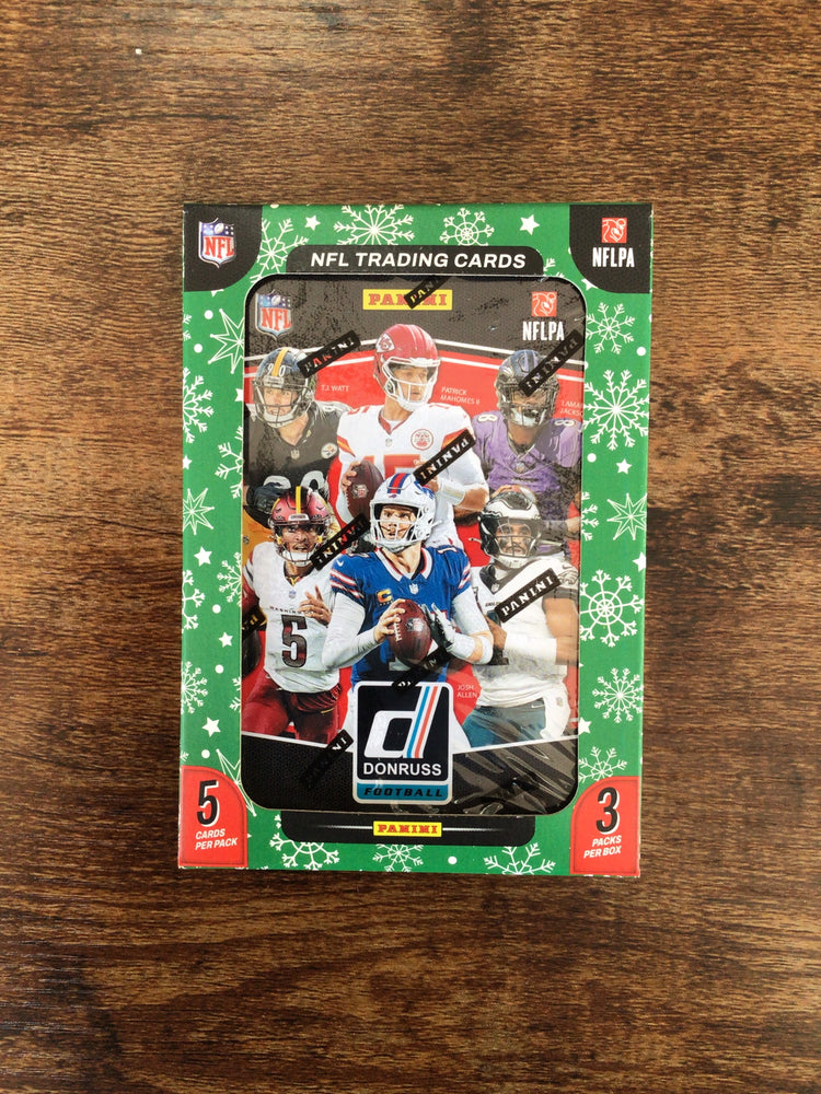 2025 Panini Donruss Football Holiday Tin