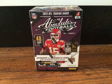 2025 Panini Absolute Football Blaster Box
