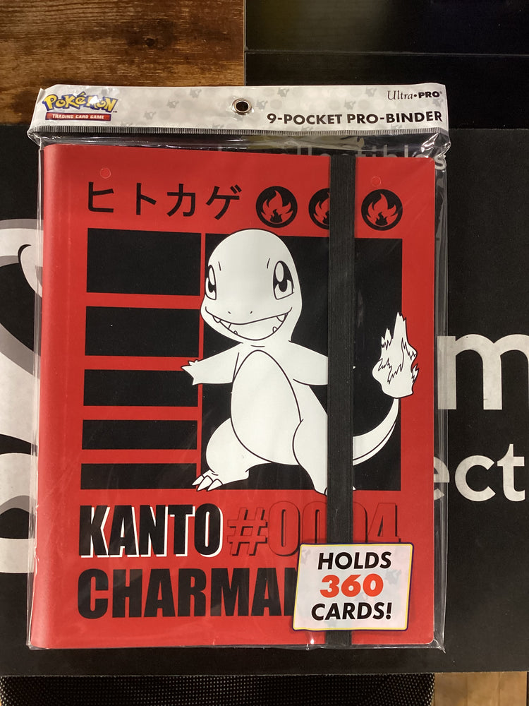 Ultra Pro 9-Pocket PRO Binder Charmander
