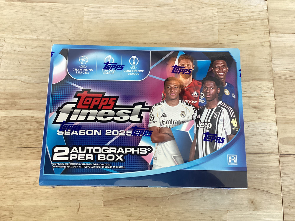 2025/26 Topps Finest Soccer Champions League Hobby