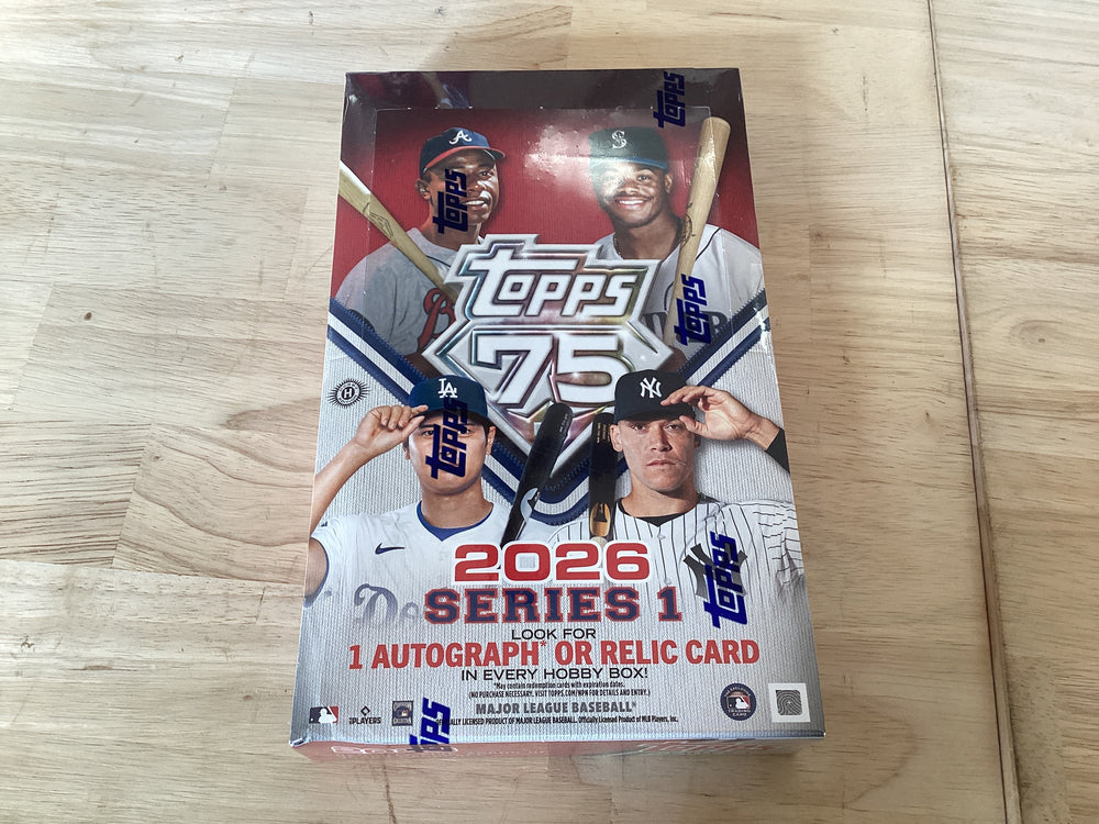 2026 Topps Series 1 Baseball Hobby