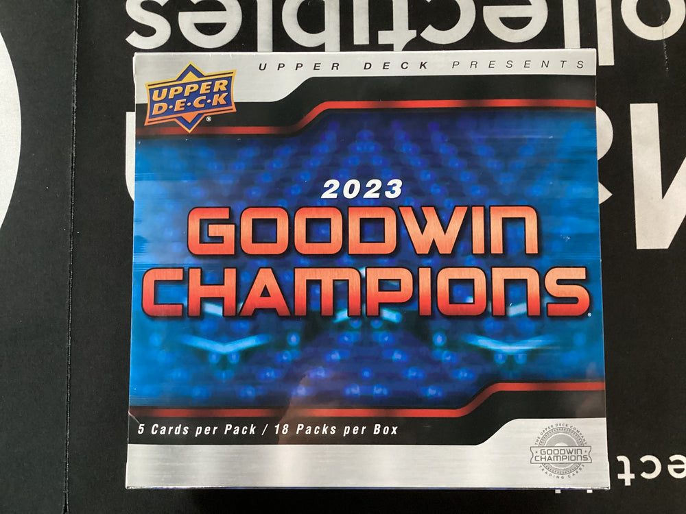 2023 Upper Deck Goodwin Champions Hobby