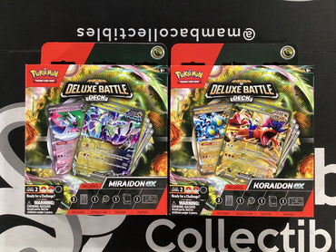 Deluxe Battle Deck Koraidon/Miraidon ex