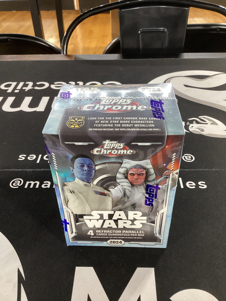 2024 Topps Chrome Star Wars Blaster