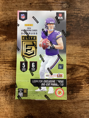 2024 Panini Donruss Elite Football International Hobby