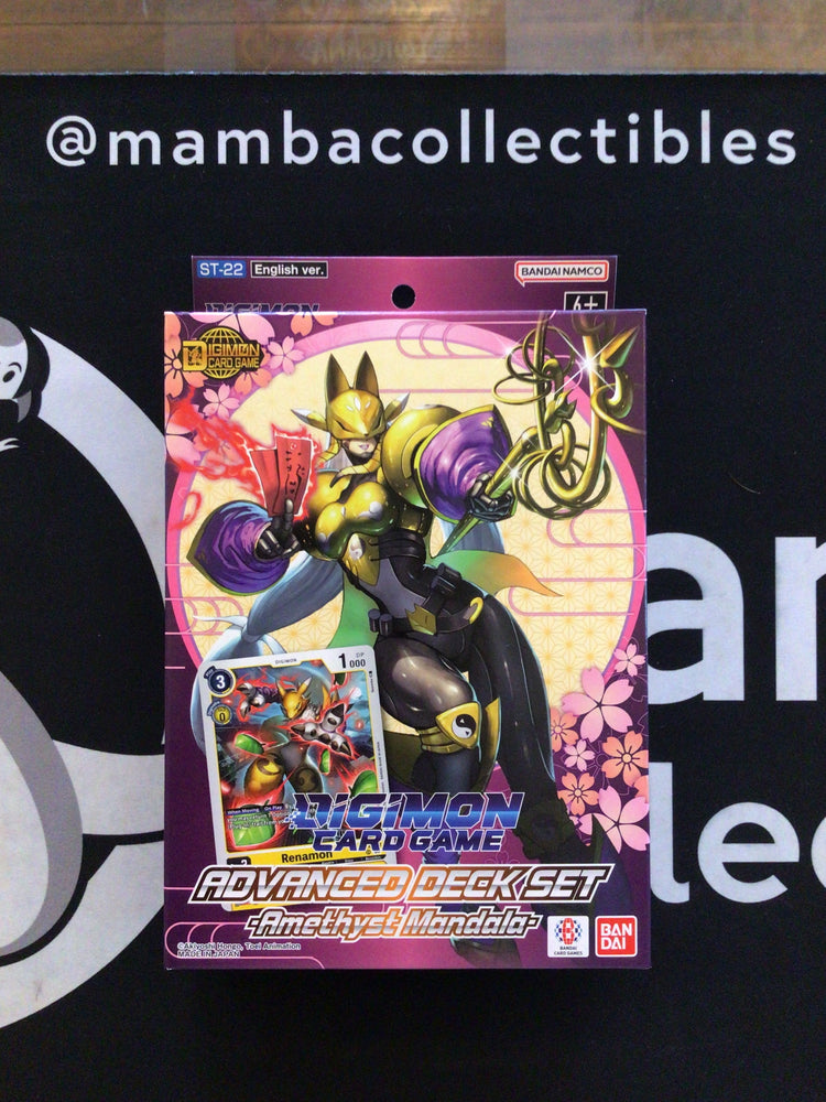 Digimon Advanced Starter Deck Amethyst Mandala (ST-22)