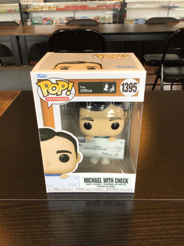 Funko Television The Office Michael With Check #1395