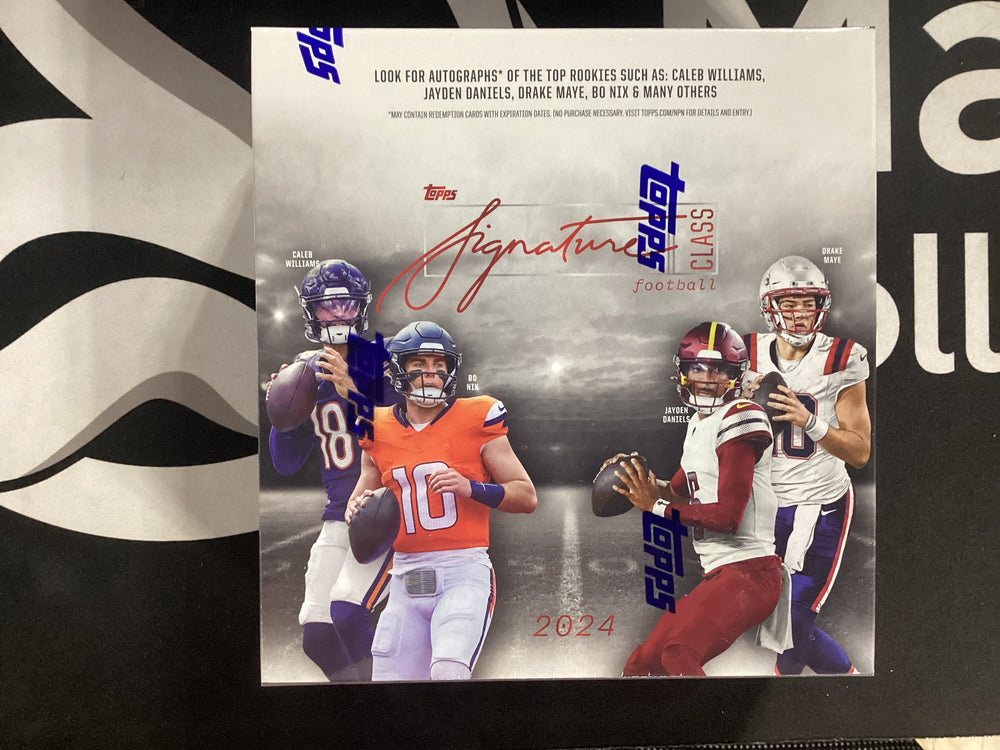 2024 Topps Signature Class Football Mega
