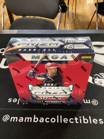 2024 Panini Prizm Baseball Mega