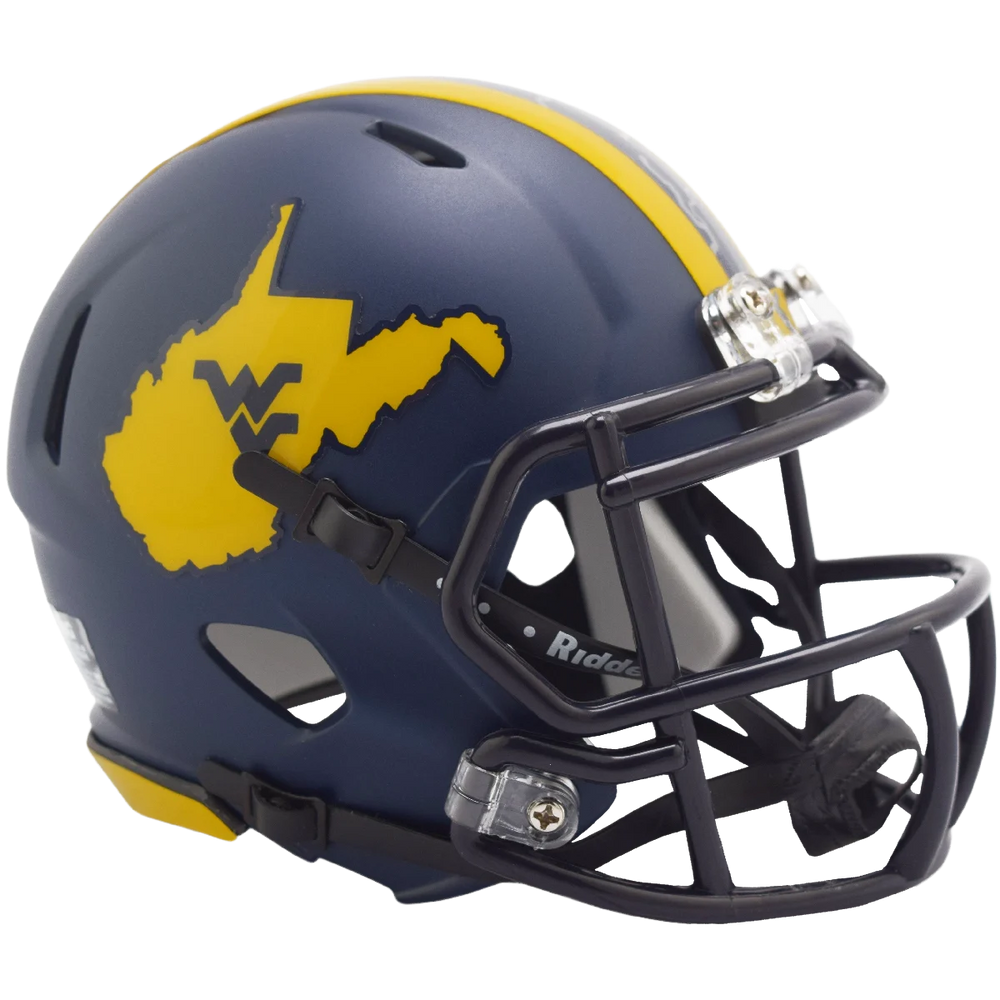 West Virginia Mountaineers Country Roads Mini Helmet