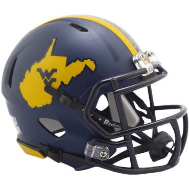 West Virginia Mountaineers Country Roads Mini Helmet