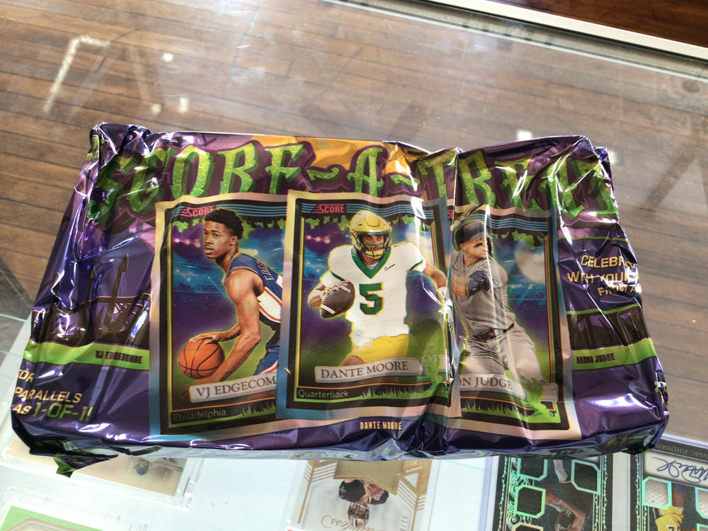 2026 Panini Score-a-treat Halloween 40 packs
