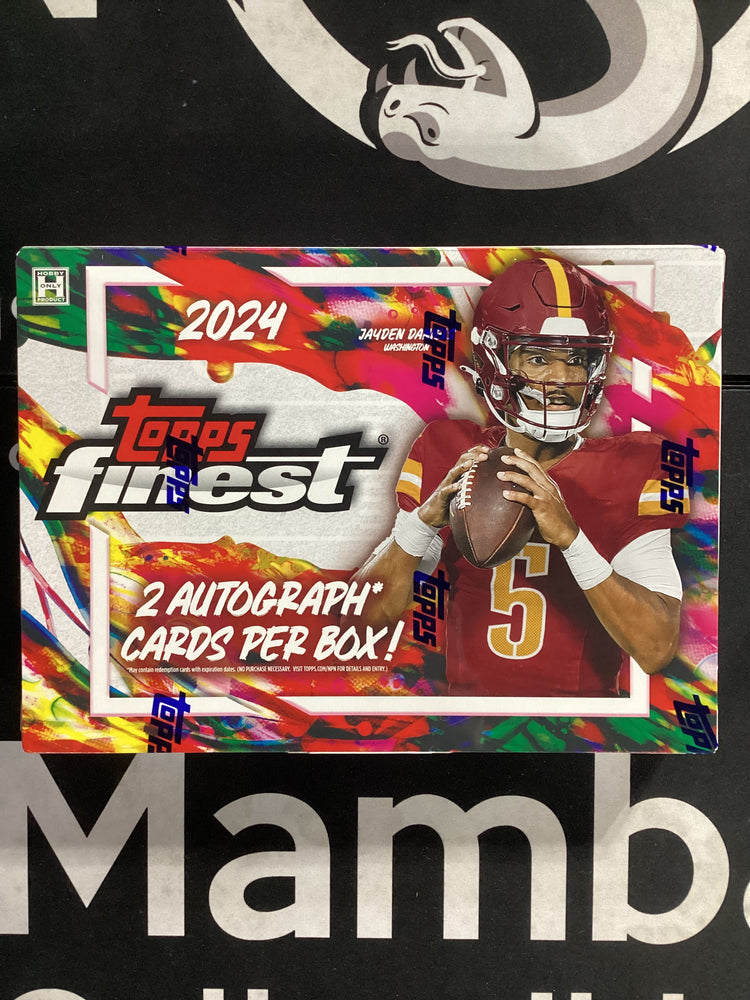 2024 Topps Finest Football Hobby