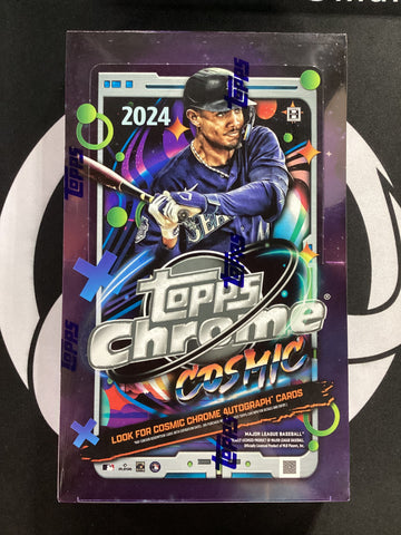 2024 Topps Chrome Cosmic Baseball Hobby