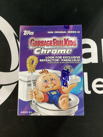 2023 Topps Chrome Garbage Pail Kids 1986 Original Series 6 Blaster