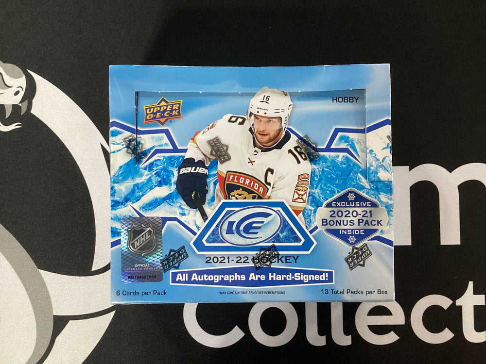 2021-22 Upper Deck Ice Hockey Hobby