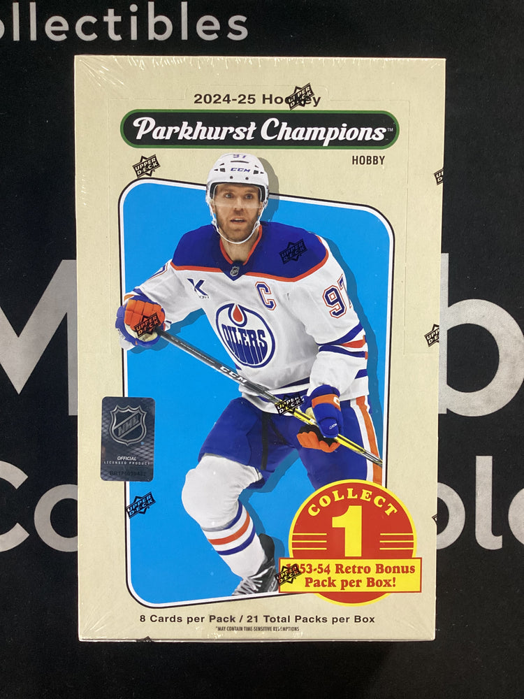 2024-25 Upper Deck Parkhurst Champions Hockey Hobby