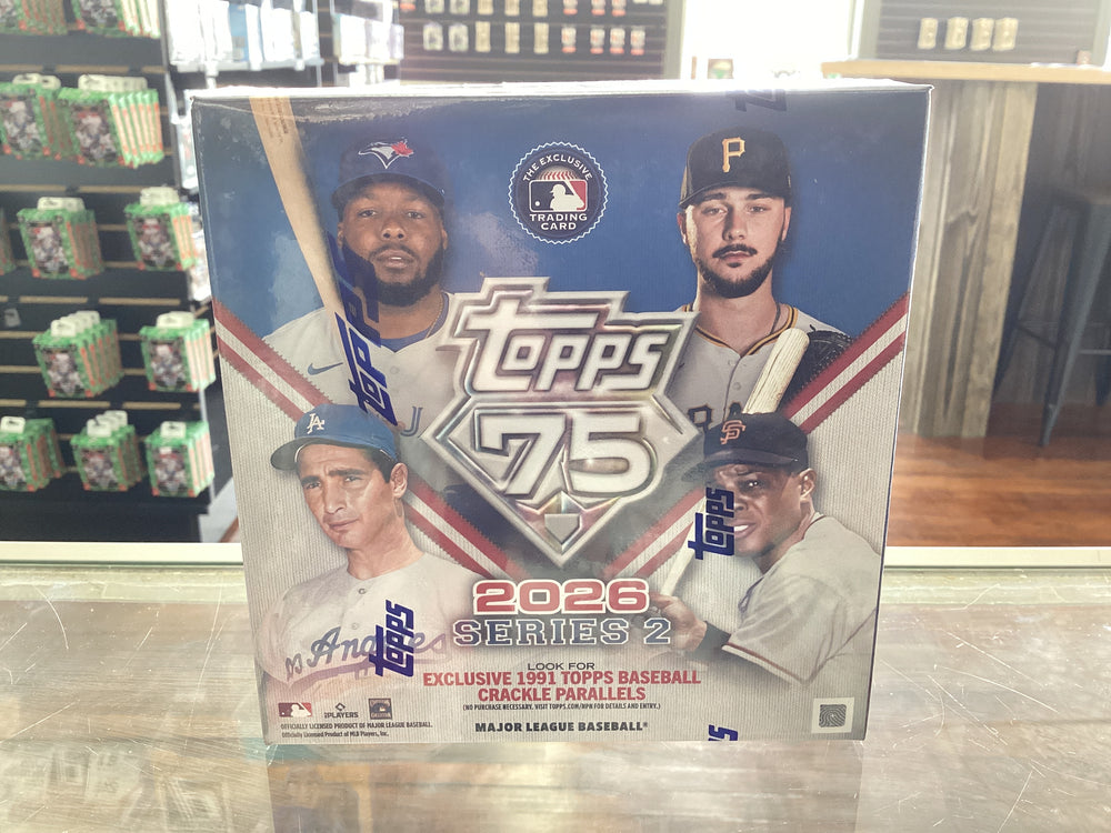 2026 Topps Series 2 Baseball Mega Box