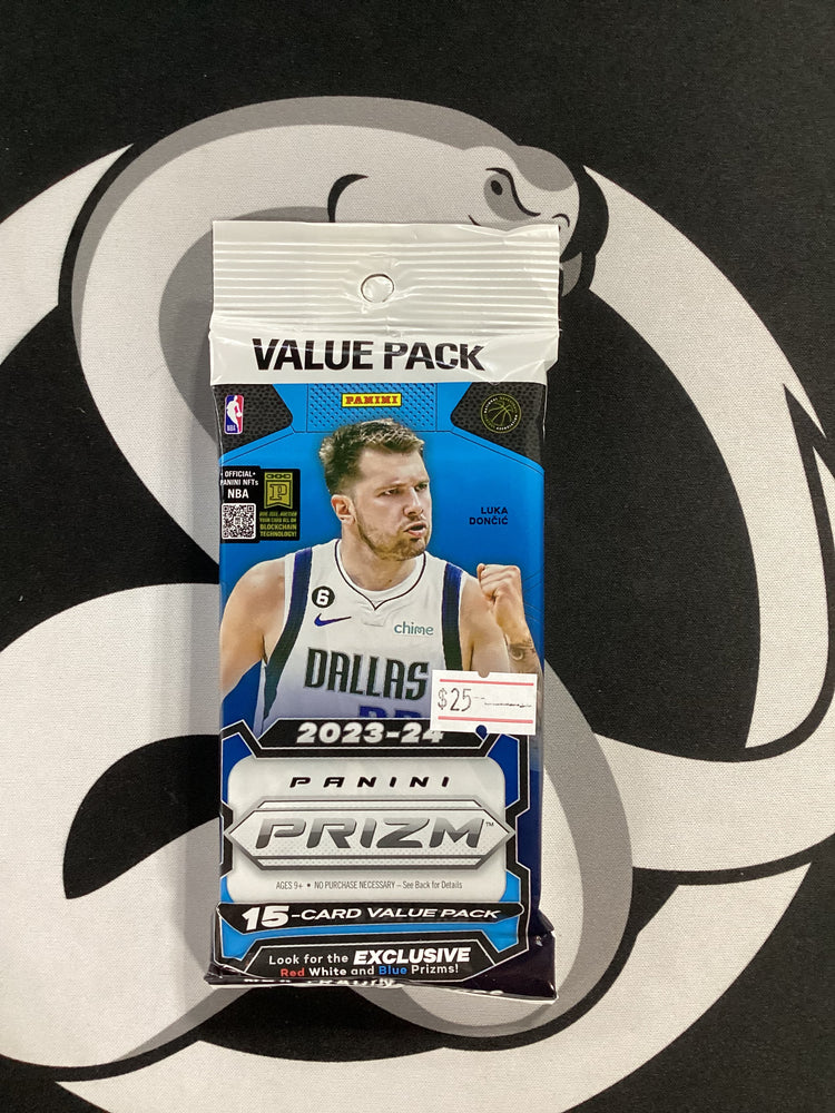 2023-24 Panini Prizm Basketball Value Pack