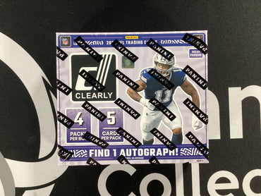 2023 Panini Donruss Clearly Football Hobby