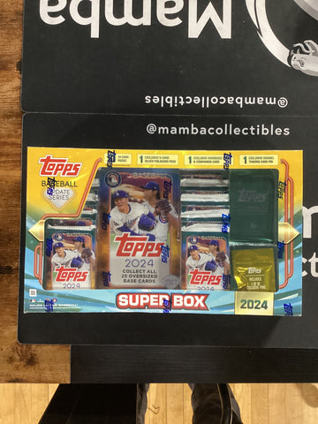 2024 Topps Update Series Baseball Super Box