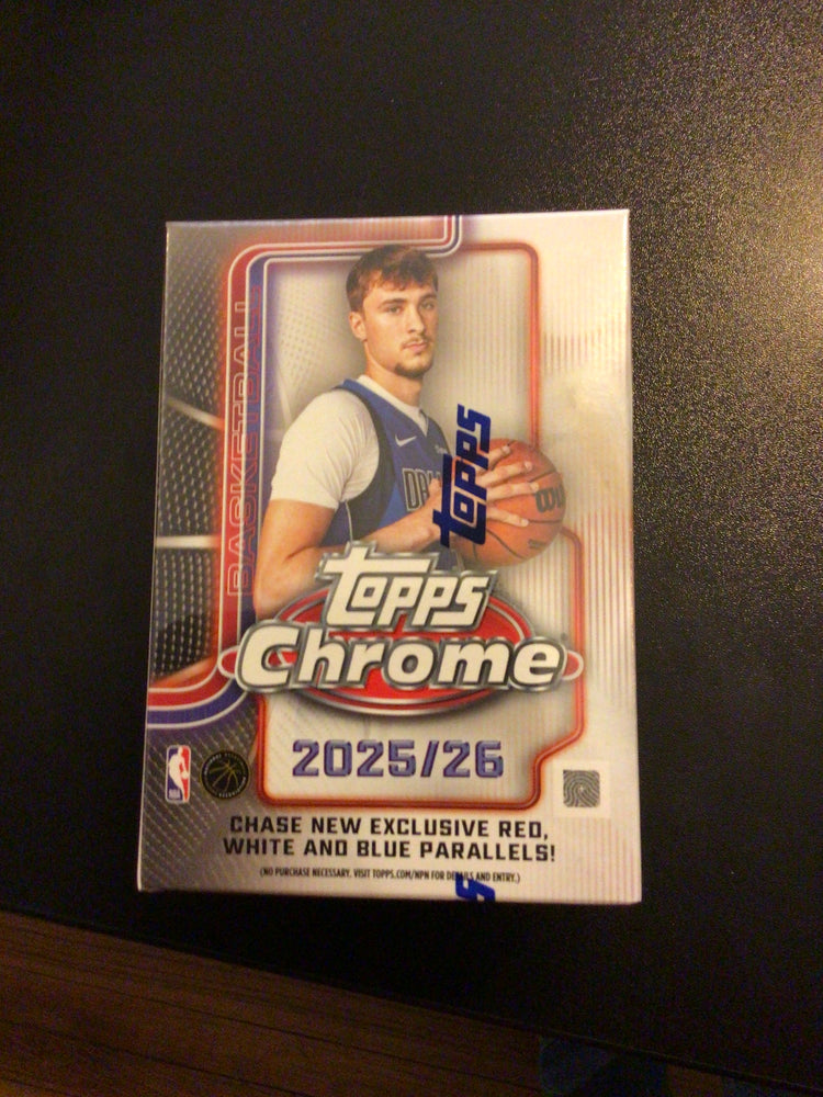 2025-26 Topps Chrome Basketball Blaster