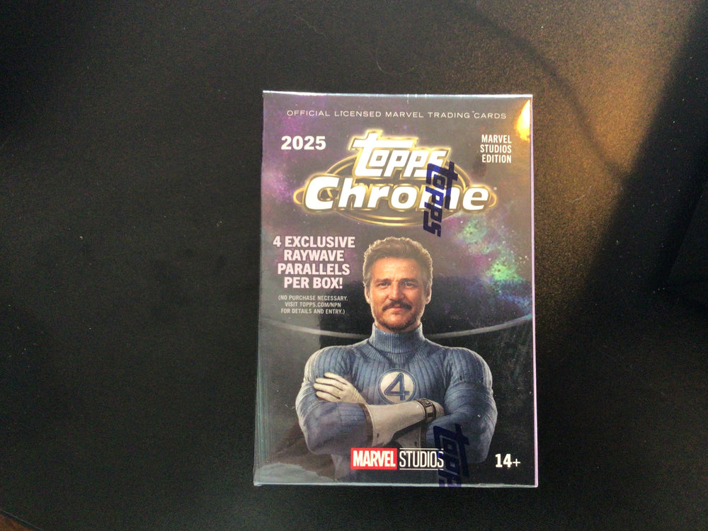 2025 Topps Chrome Marvel Blaster