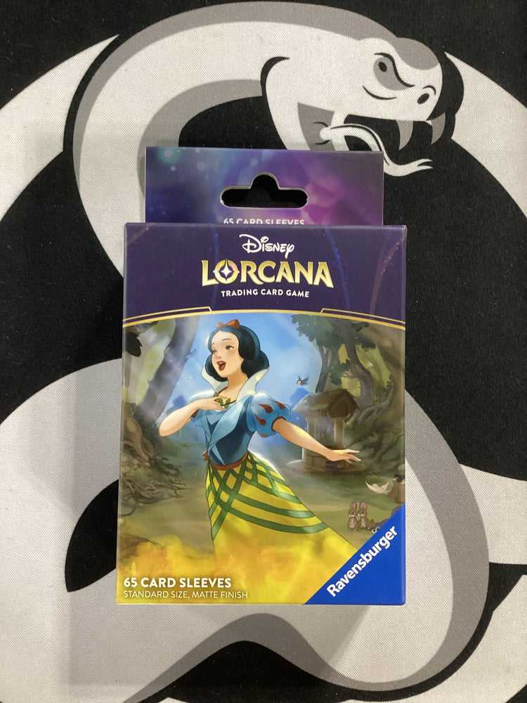 Disney Lorcana Ursula's Return Sleeves Snow White Disney Lorcana Ursula's Return Sleeves Snow White