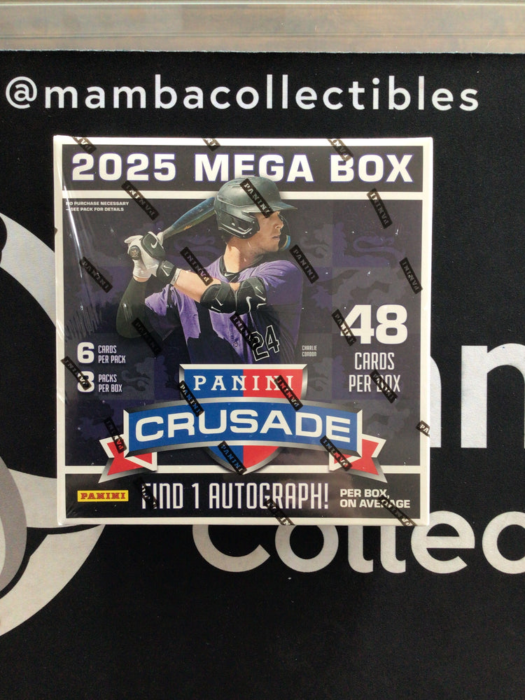 2025 Panini Crusade Baseball Mega