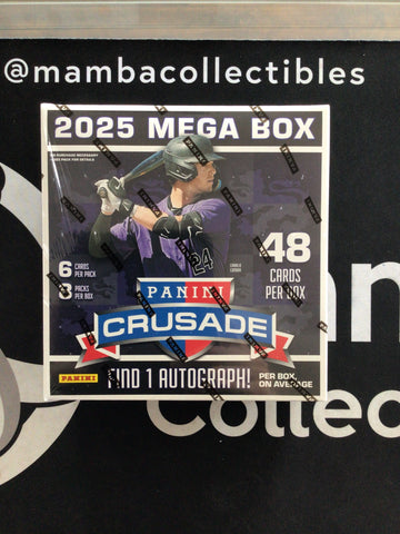 2025 Panini Crusade Baseball Mega