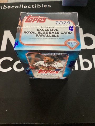 2024 Topps Series 1 Baseball Blaster